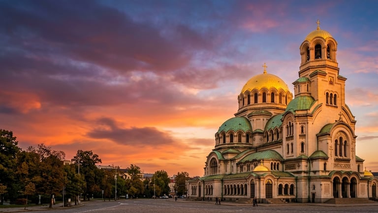 Туристическая виза в Болгарию